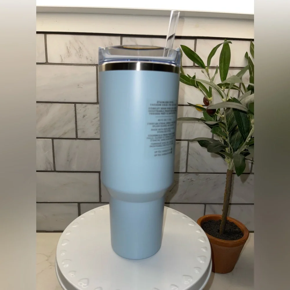 2024 Stanley x Starbucks Stanley Spring Collab Limited‎ Edition 40oz Tumbler - Picture 4 of 6